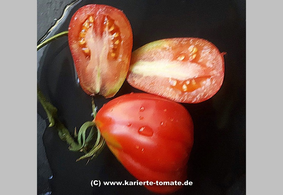 geschnittene Frucht