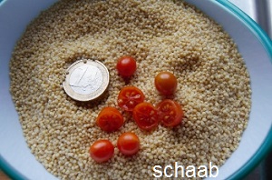 geschnittene Frucht