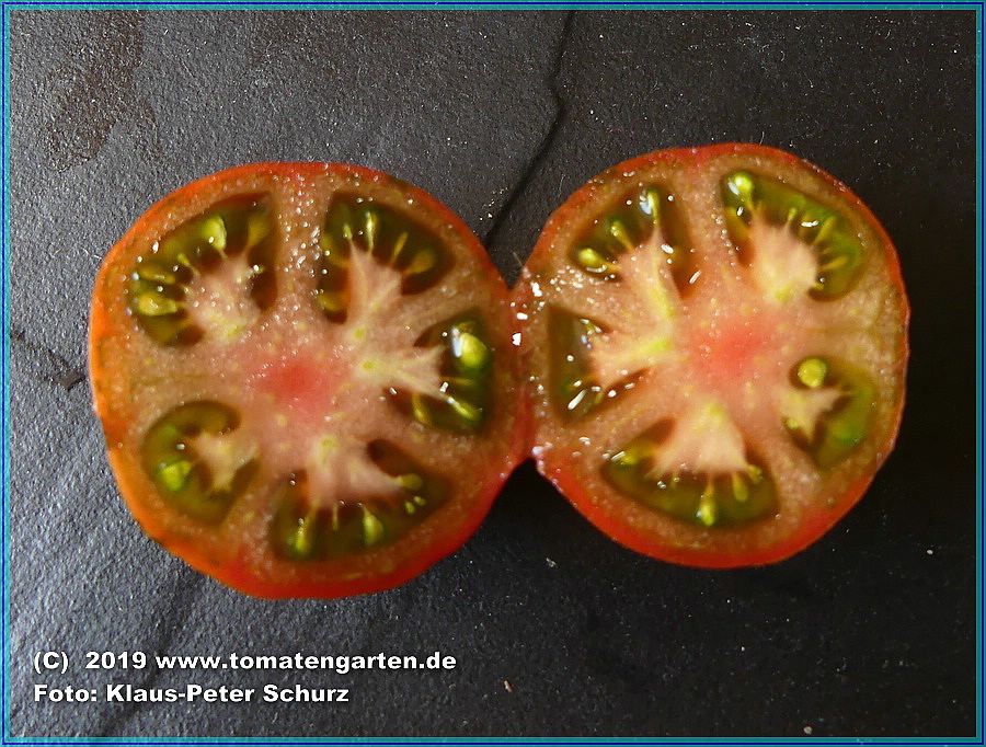 geschnittene Frucht