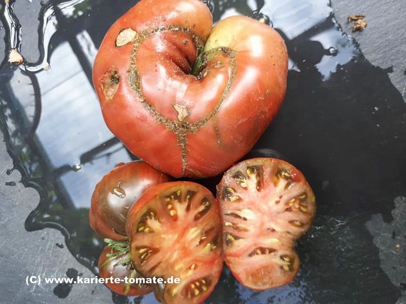 geschnittene Frucht