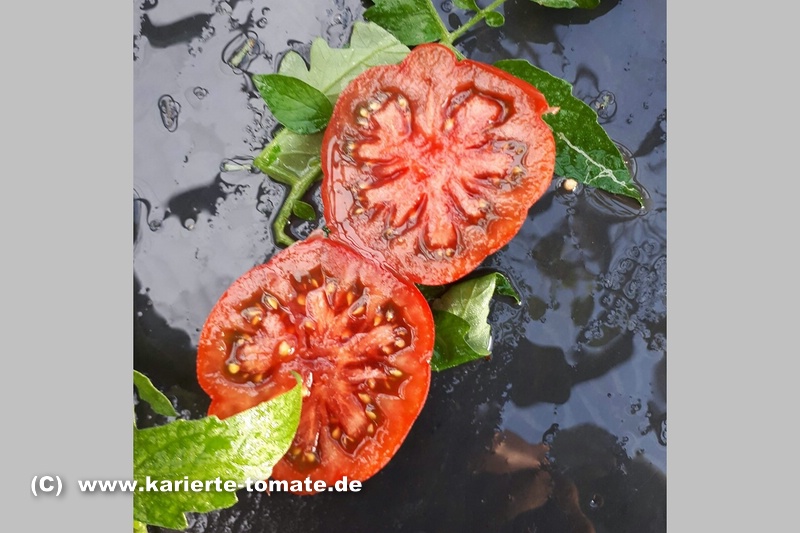 geschnittene Frucht