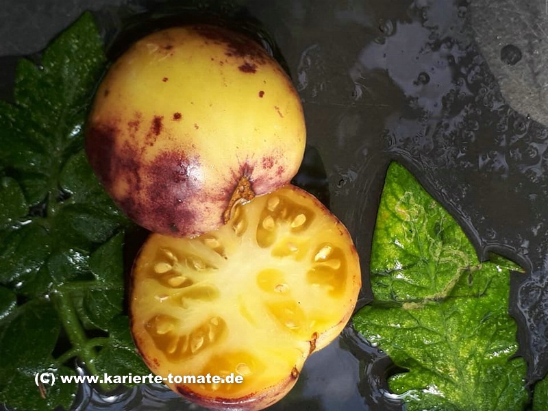 geschnittene Frucht