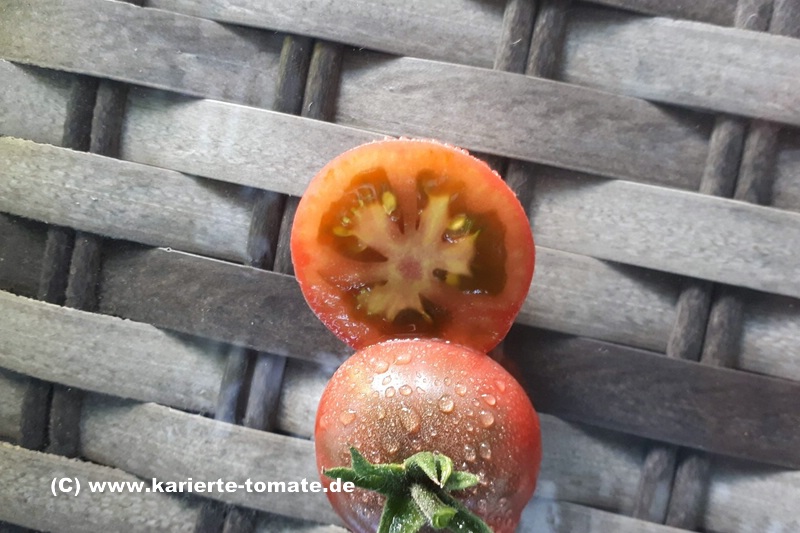 geschnittene Frucht