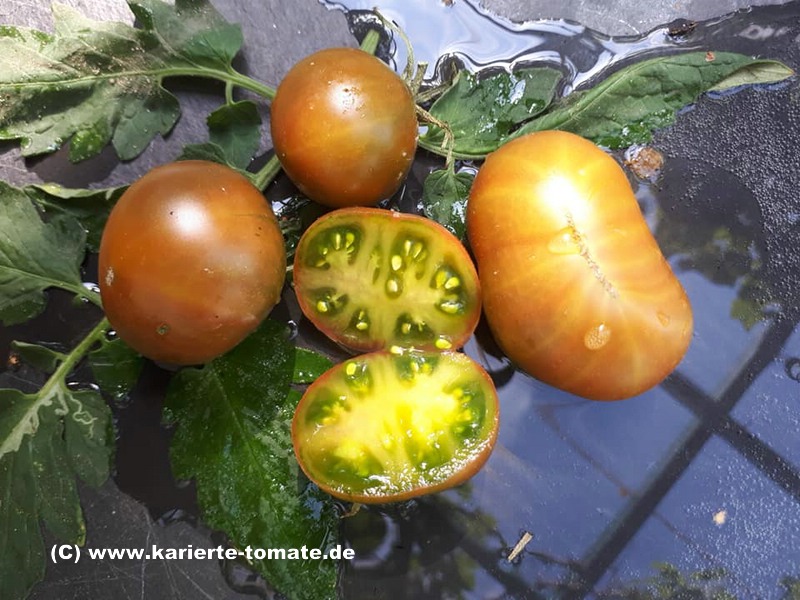 geschnittene Frucht