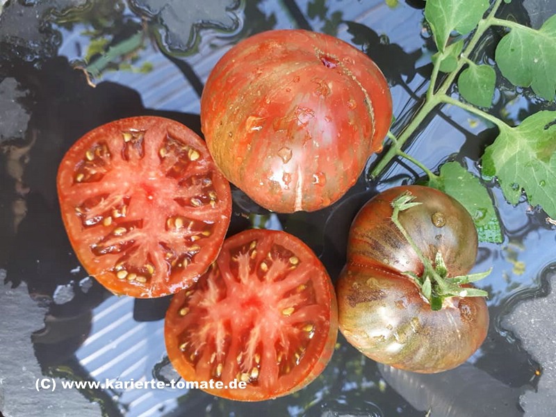 geschnittene Frucht