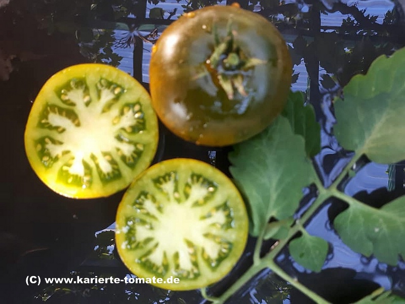 geschnittene Frucht