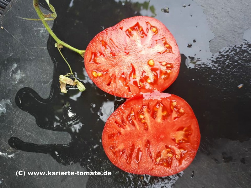 geschnittene Frucht