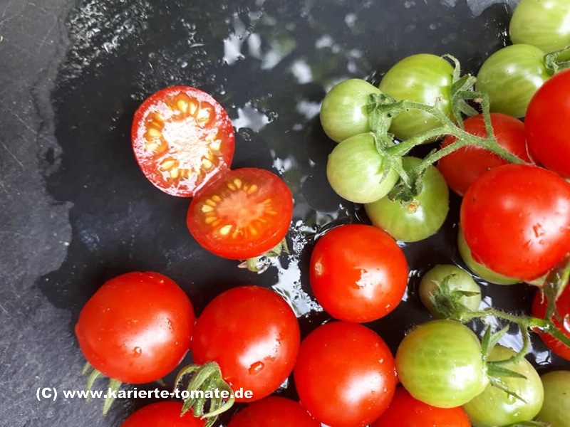 geschnittene Frucht