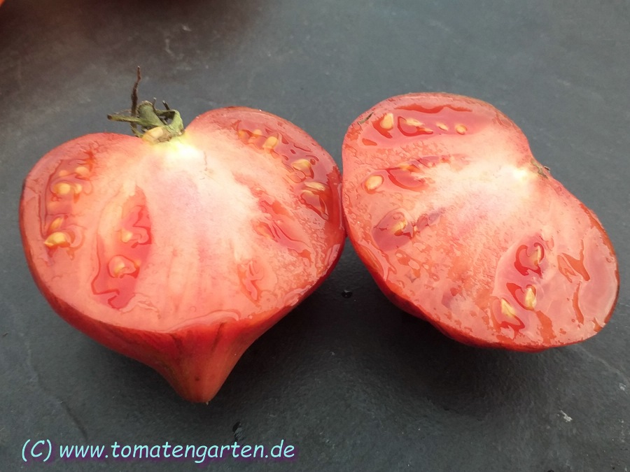 geschnittene Frucht