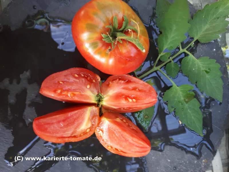 geschnittene Frucht