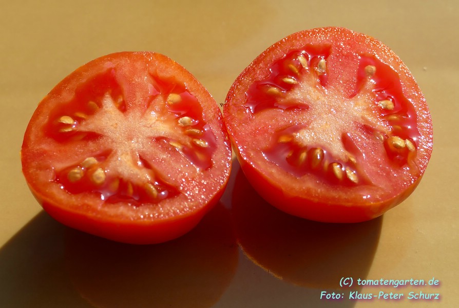 geschnittene Frucht