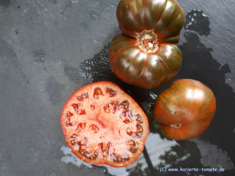 geschnittene Frucht