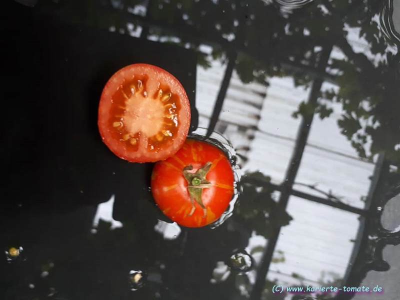 geschnittene Frucht