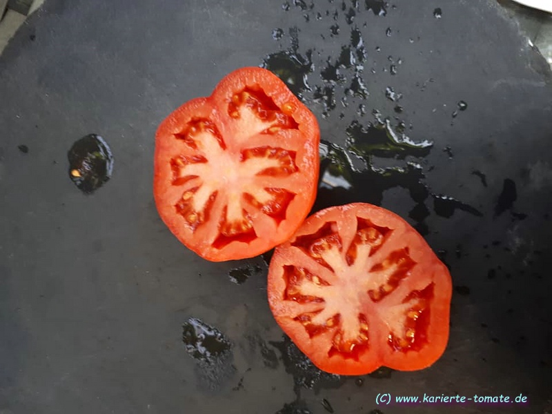 geschnittene Frucht