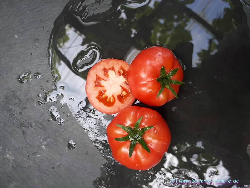 geschnittene Frucht