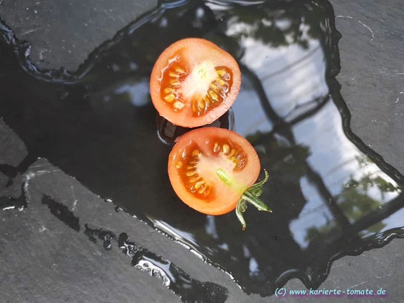 geschnittene Frucht