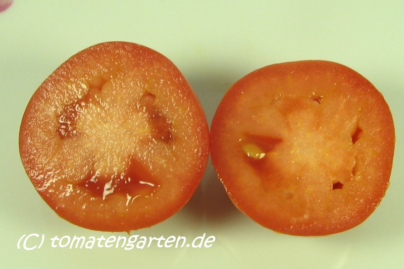 geschnittene Frucht