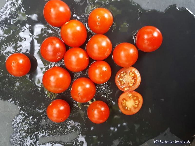 geschnittene Frucht