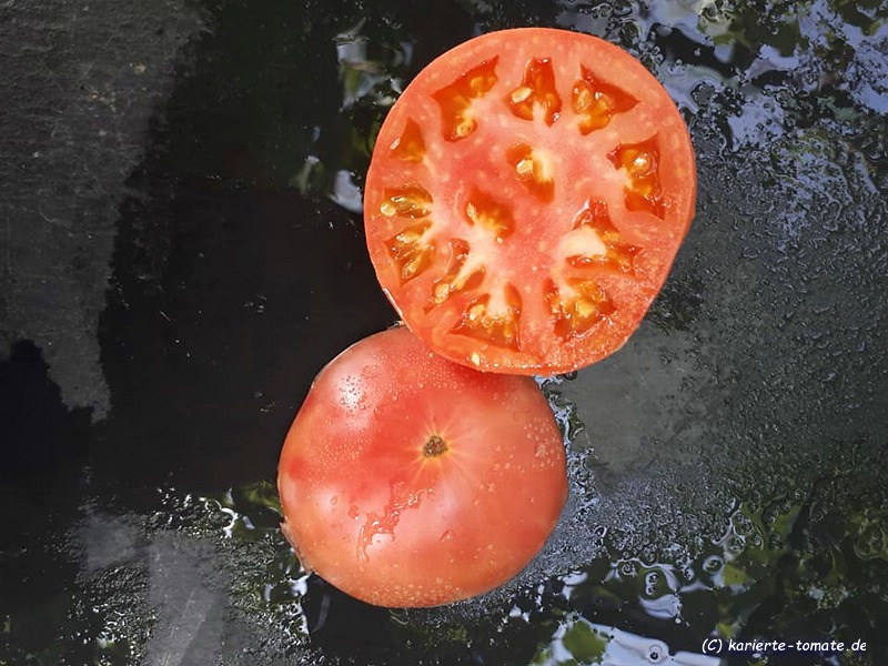 geschnittene Frucht