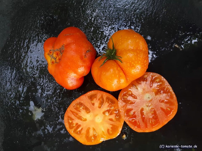 geschnittene Frucht