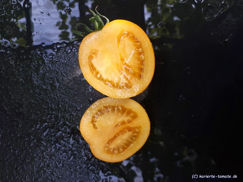 geschnittene Frucht