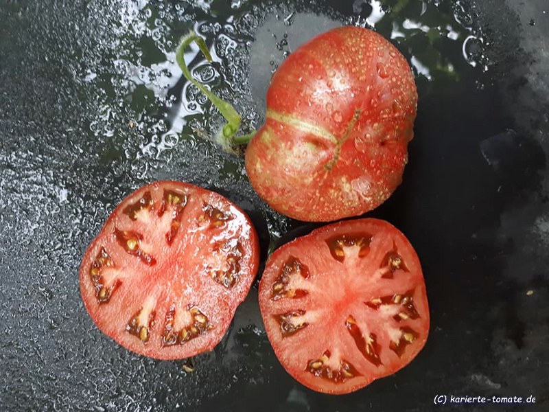 geschnittene Frucht