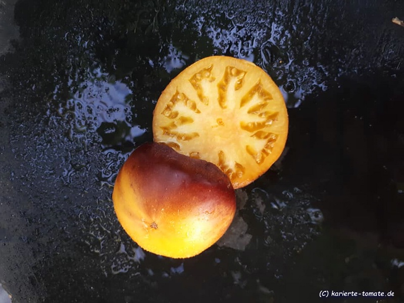 geschnittene Frucht