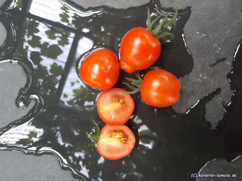 geschnittene Frucht