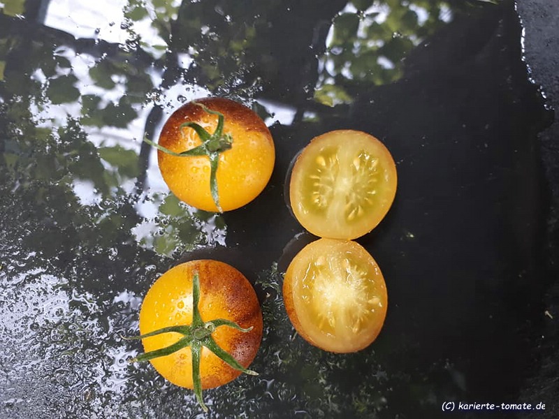 geschnittene Frucht