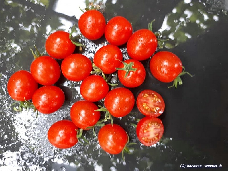 geschnittene Frucht