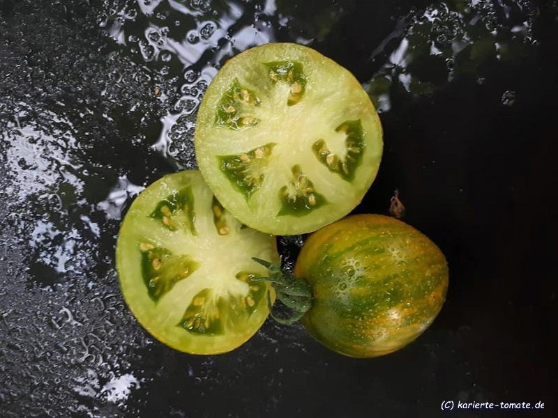 geschnittene Frucht