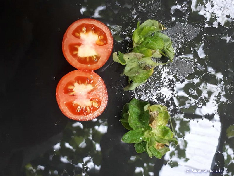 geschnittene Frucht