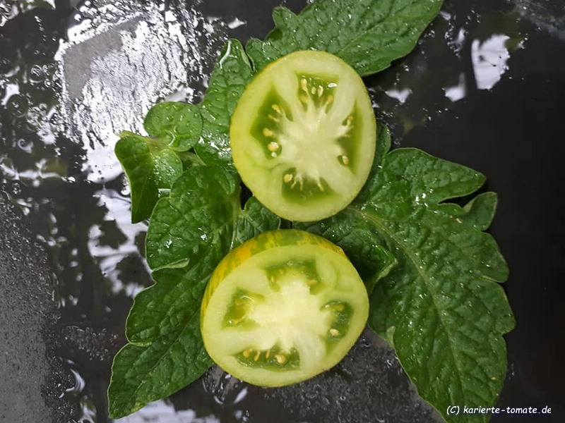 geschnittene Frucht