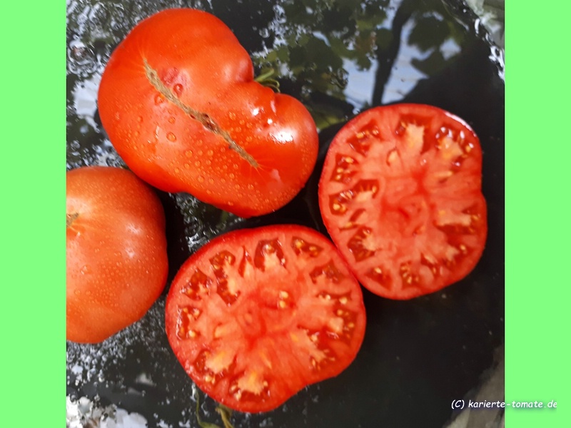 geschnittene Frucht