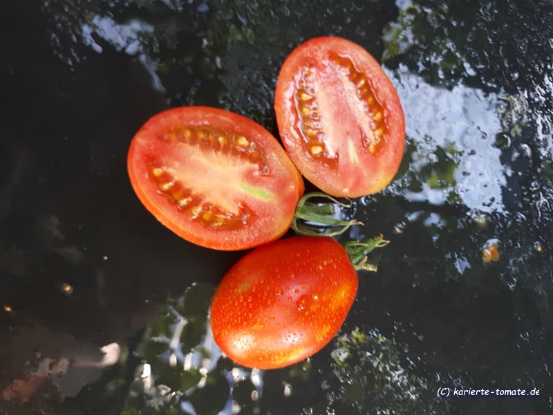 geschnittene Frucht