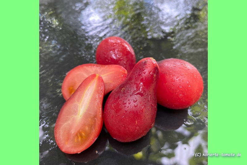 geschnittene Frucht