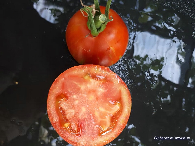 geschnittene Frucht