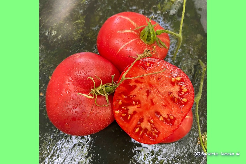 geschnittene Frucht