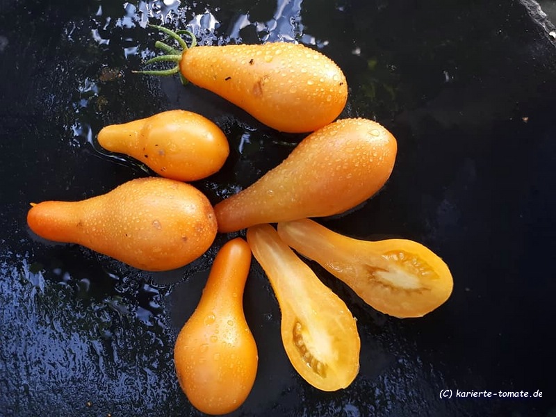 geschnittene Frucht