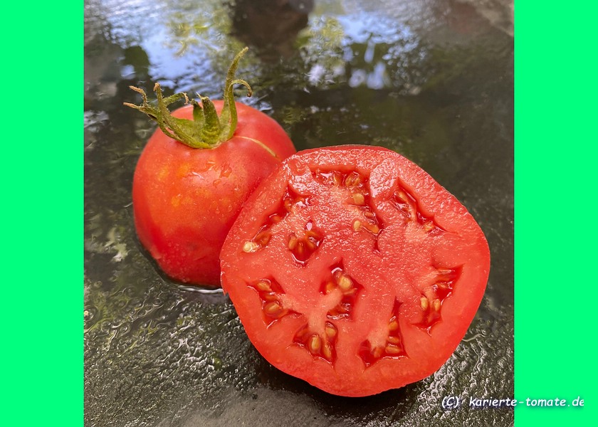 geschnittene Frucht