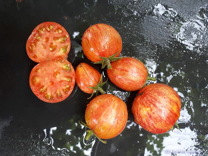 geschnittene Frucht