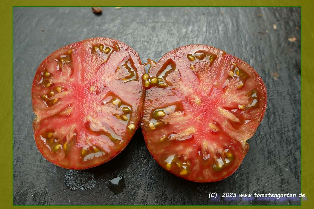 geschnittene Frucht