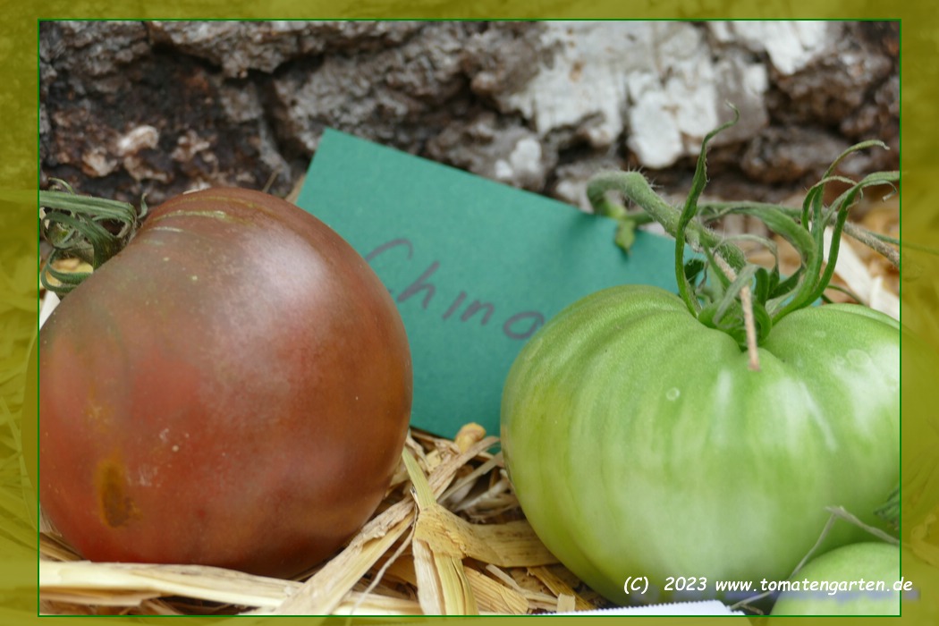 grüne Frucht