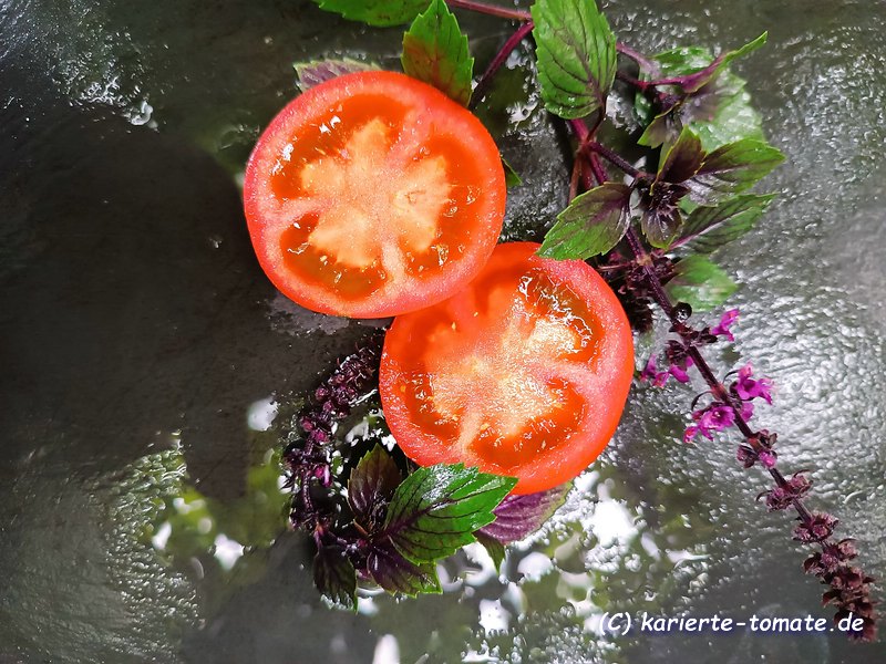 geschnittene Frucht