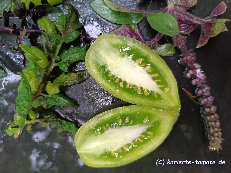 geschnittene Frucht