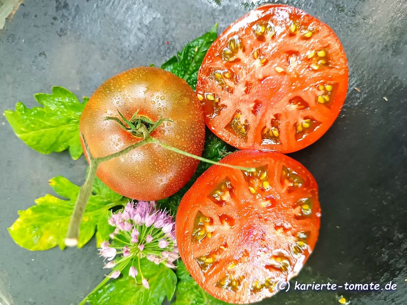 geschnittene Frucht