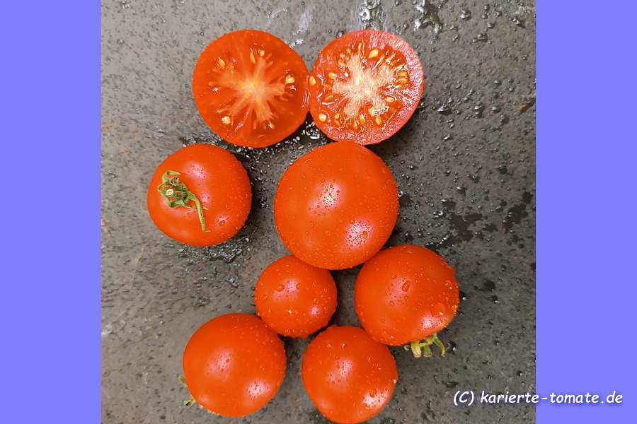 geschnittene Frucht