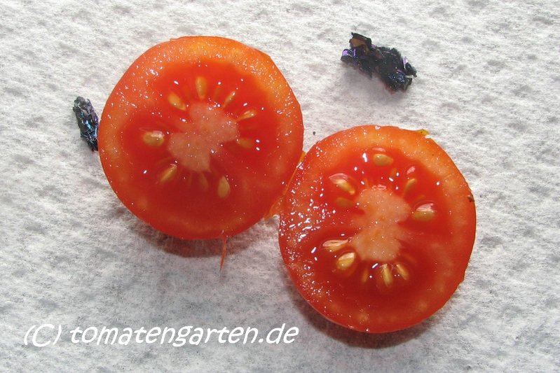 geschnittene Frucht