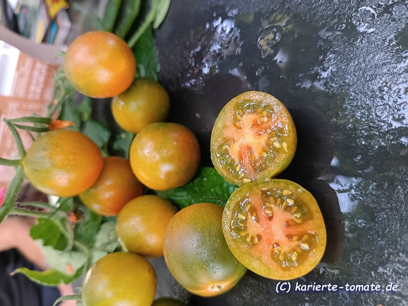 geschnittene Frucht