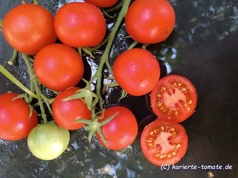 geschnittene Frucht